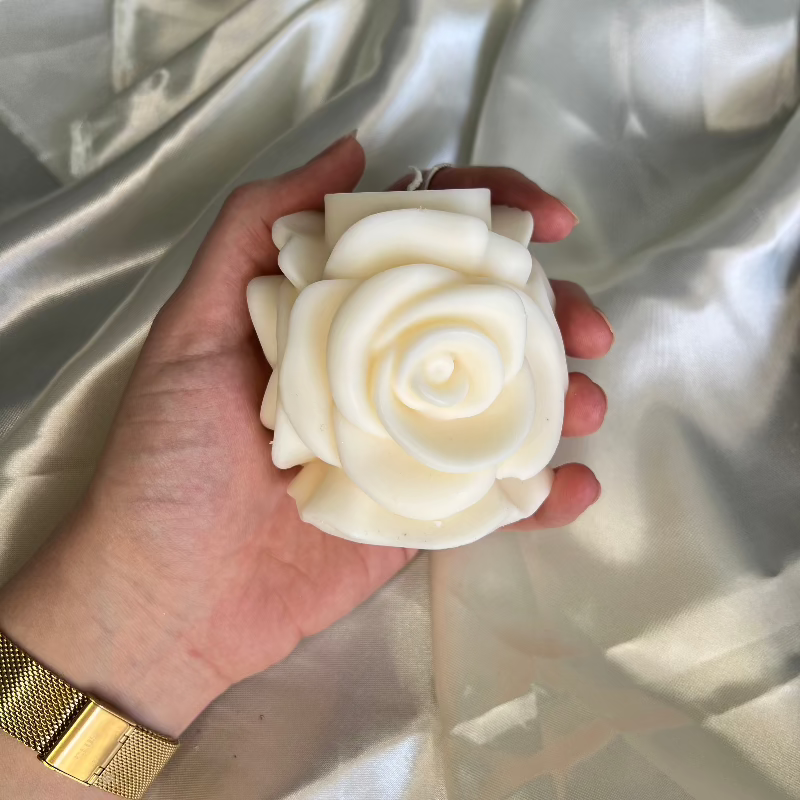 Luxe Rose Candle