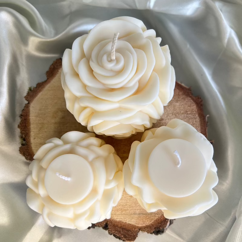Luxe Rose Candle