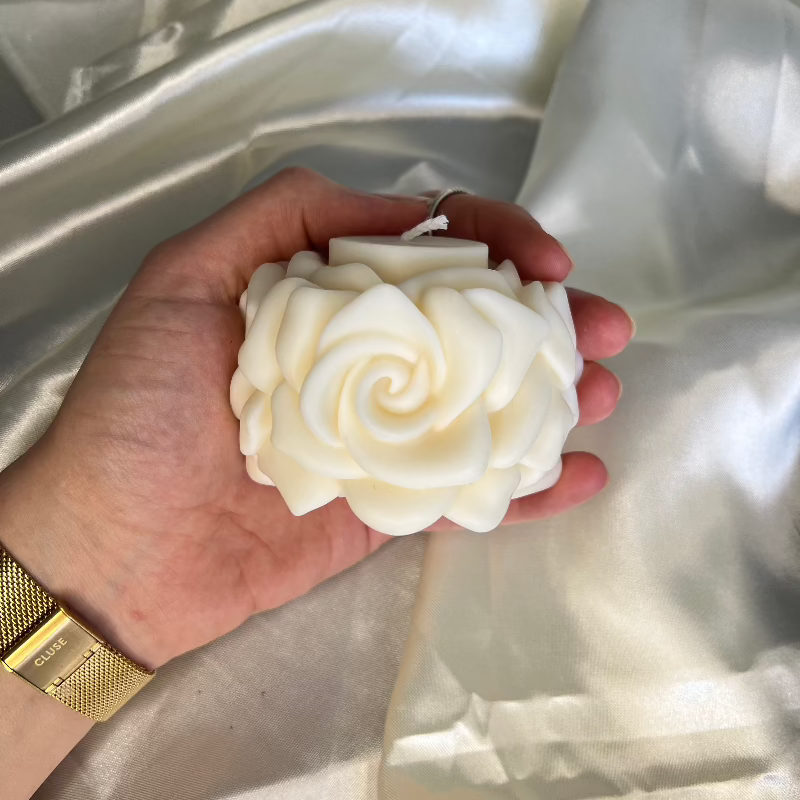 Luxe Rose Candle