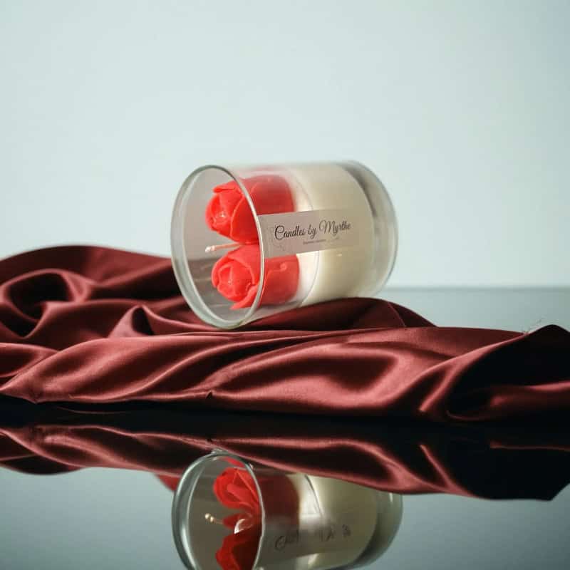 A Scent of Serenity Candle - Candles by Myrthe