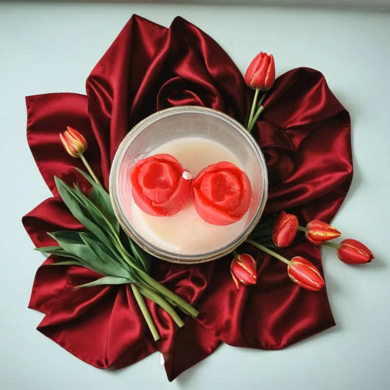A Scent of Serenity Candle - Candles by Myrthe