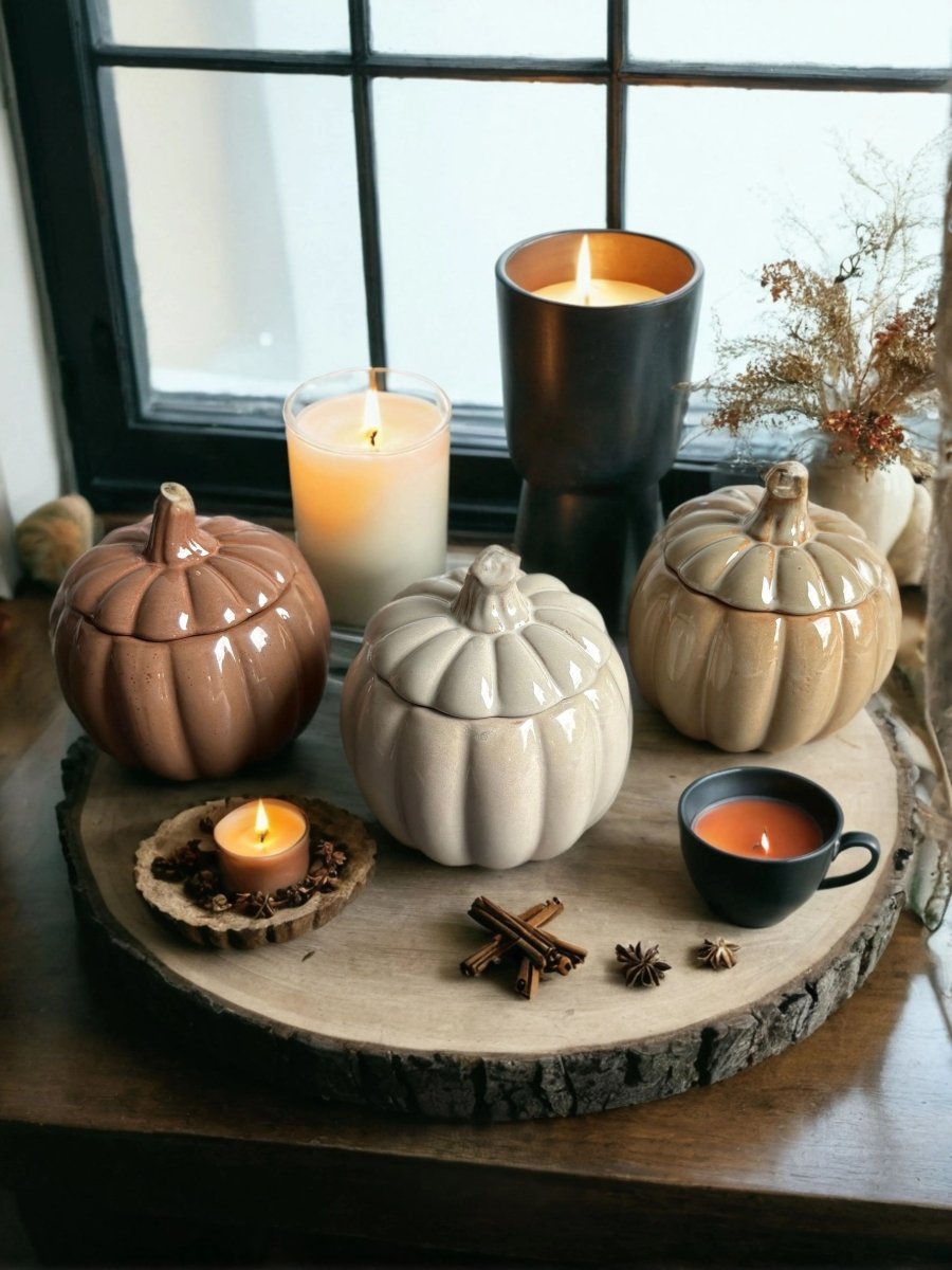 Pumpkin Spice Candle - Candles by Myrthe