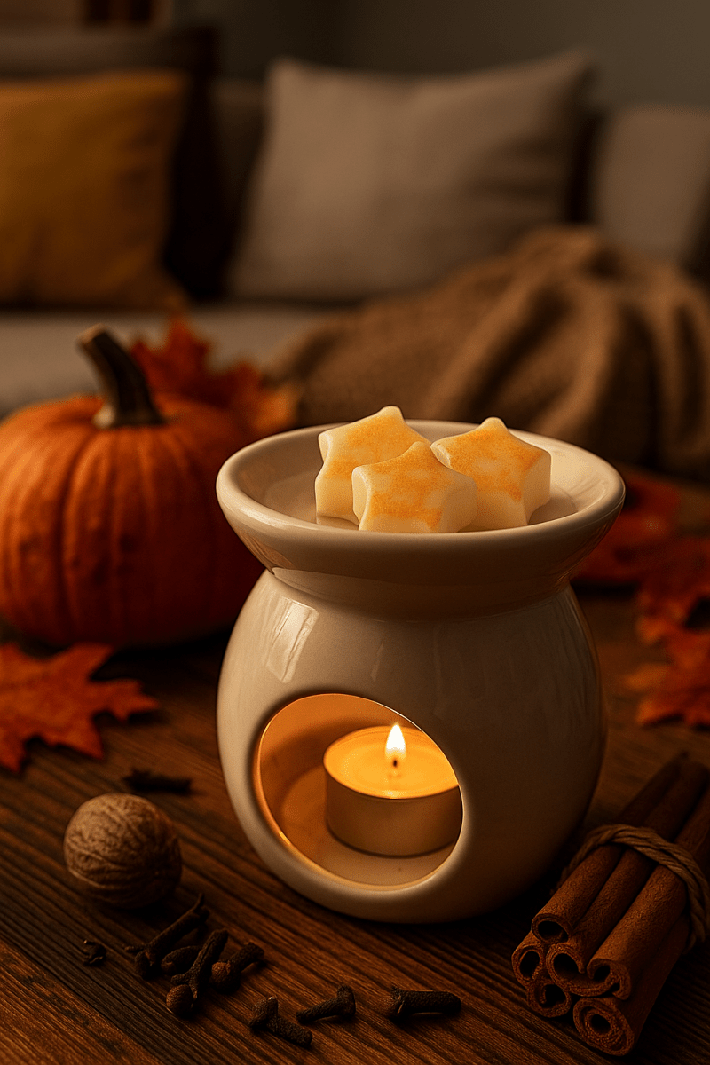 Pumpkin Spice Waxmelts - Candles by Myrthe