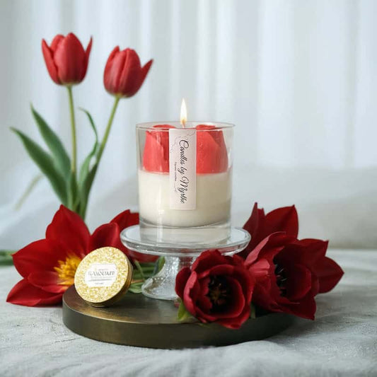 A Scent of Serenity Candle - Candles by Myrthe