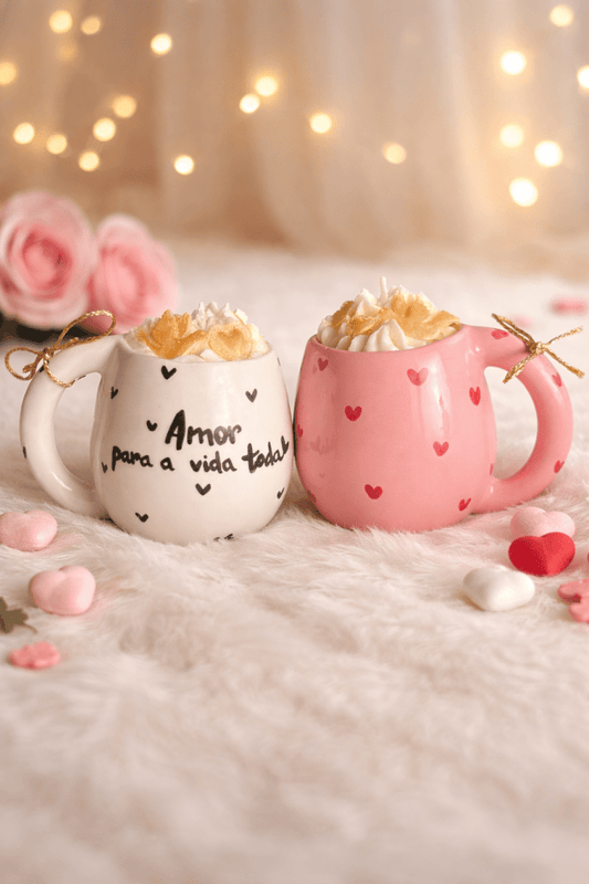 Golden Doves of Love Candle - Candles by Myrthe