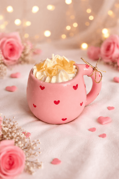Golden Doves of Love Candle - Candles by Myrthe