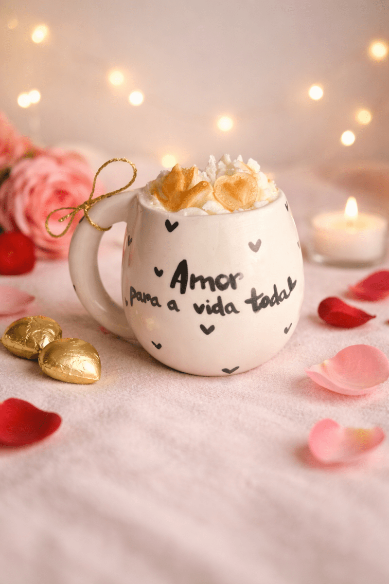 Golden Doves of Love Candle - Candles by Myrthe