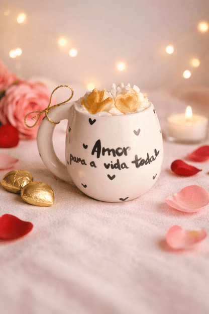 Golden Doves of Love Candle - Candles by Myrthe