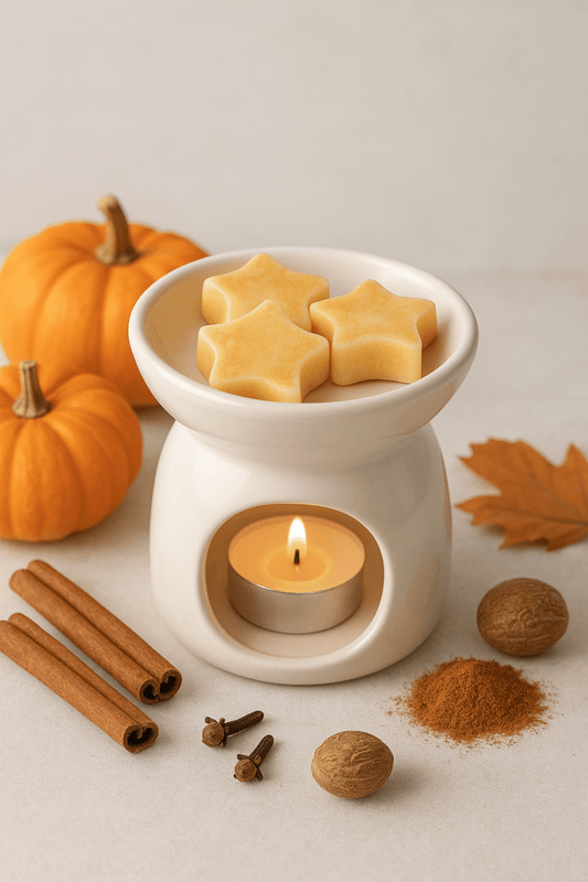 Pumpkin Spice Waxmelts - Candles by Myrthe
